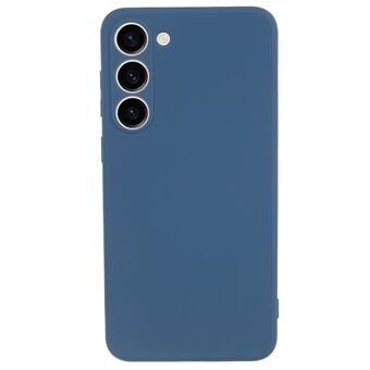 Voor Samsung Galaxy S23+ Rubberen antislip telefoonhoes Zachte TPU-vezelvoering aan de binnenkant van de telefoonhoes