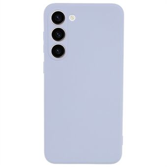 Voor Samsung Galaxy S23+ Rubberen antislip telefoonhoes Zachte TPU-vezelvoering aan de binnenkant van de telefoonhoes