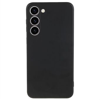 Voor Samsung Galaxy S23+ Rubberen antislip telefoonhoes Zachte TPU-vezelvoering aan de binnenkant van de telefoonhoes