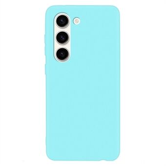 Voor Samsung Galaxy S23+ Candy Kleur Anti-vingerafdruk Matte Telefoonhoesje TPU Anti-drop Cover