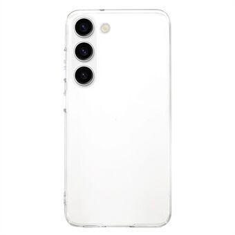 Voor Samsung Galaxy S23+ Slanke mobiele telefoonhoes Hard plastic Nauwkeurige uitsparing HD Doorzichtige achterkant van de telefoon