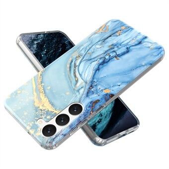 Voor Samsung Galaxy S23+ GW18 IMD mobiele telefoon achterkant PC + TPU marmeren patroon telefoonhoes