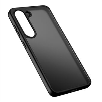 X-LEVEL Voor Samsung Galaxy S23+ Valbescherming Airbags Matte Hoesje TPU+PC Telefoonhoes - Zwart