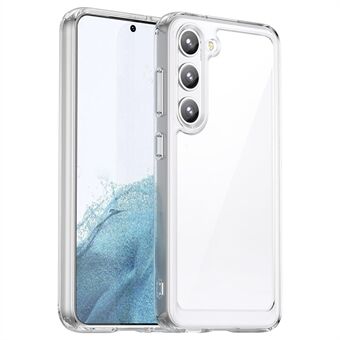 Voor Samsung Galaxy S23+ hoesje TPU+Acryl beschermende telefoonhoes (grote opening voor achterste lens)