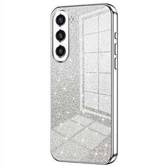 Voor Samsung Galaxy S23+ Hoesje, Electroplating, Exacte Uitsparingen, Telefoonbescherming