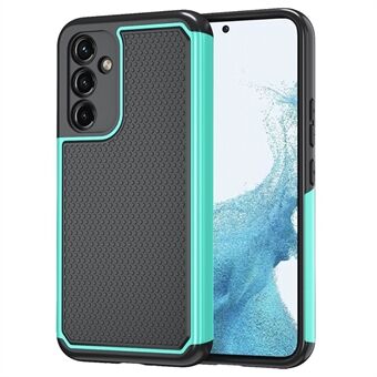 Voor Samsung Galaxy A54 5G Hoesje met voetbaltextuur PC+TPU valbestendige telefoonhoes