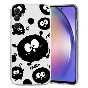 Voor Samsung Galaxy A54 5G TPU hoesje met patroonprint als beschermende telefoonhoes