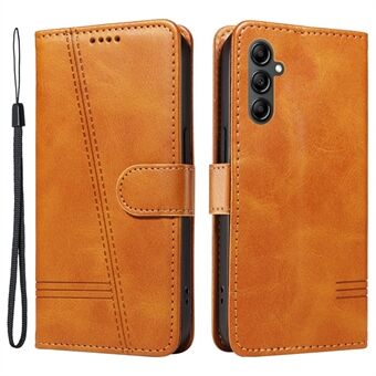 Voor Samsung Galaxy A54 5G Hoesje PU Lederen Folio Flip Wallet Telefoonhoesje