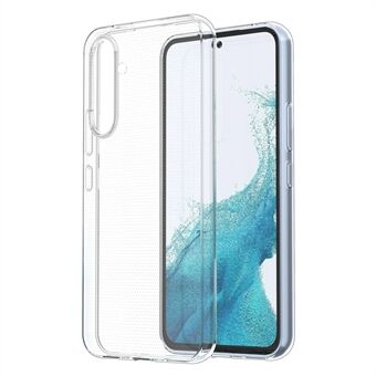 Transparant telefoonhoesje voor Samsung Galaxy A54 5G, ultraslank zacht TPU schokbestendig hoesje voor mobiele telefoons