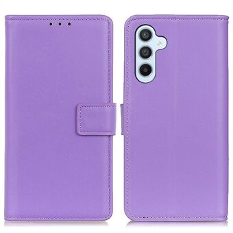 Voor Samsung Galaxy A54 5G Bump Proof PU-lederen hoes Volledige bescherming Stand Wallet Folio Flip-telefoonhoes