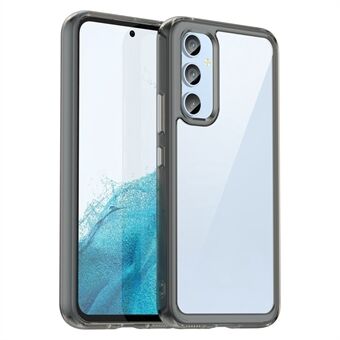 Voor Samsung Galaxy A54 5G telefoonhoesje, TPU-bumper + acryl valbestendige beschermhoes aan de achterkant