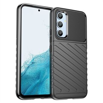 Voor Samsung Galaxy A54 5G Thunder Series Schokbestendig Verdikt TPU Telefoonhoesje Twill Textuur Antislip Telefoonhoesje