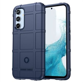 Voor Samsung Galaxy A54 5G beschermende telefoonhoes Robuuste vierkante rastertextuur TPU-hoes