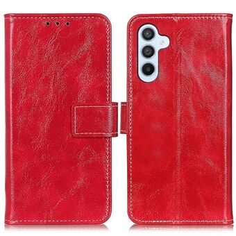 Retro Crazy Horse textuur telefoonhoes voor Samsung Galaxy A54 5G, anti- Scratch telefoonhoesje portemonnee Stand PU lederen omhulsel