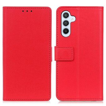 Mobiele telefoonhoes voor Samsung Galaxy A54 5G, stofdicht getextureerd PU-leer Stand folio flip portemonnee cover