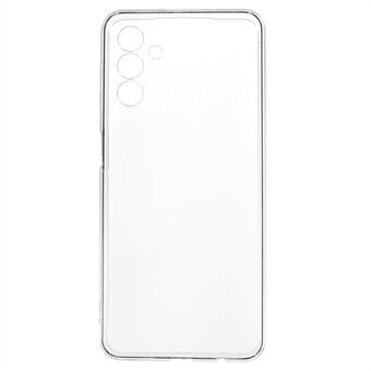 Voor Samsung Galaxy A54 5G transparant zacht TPU-hoesje 1,5 mm dikte valbestendige beschermhoes voor mobiele telefoon