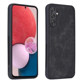 AZNS Voor Samsung Galaxy A54 5G Bedrukt Patroon Telefoonhoesje PU Leer Gecoat TPU Scratch Telefoon Achterkant