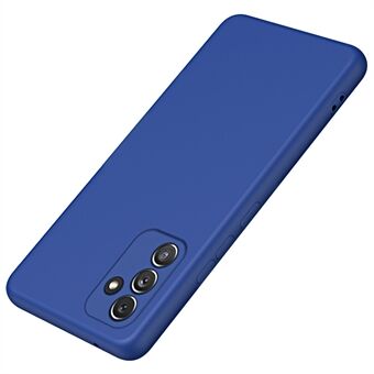 Voor Samsung Galaxy A54 5G Vezelvoering Achterkant 2,2 mm dikte Rubberen TPU-telefoonhoes