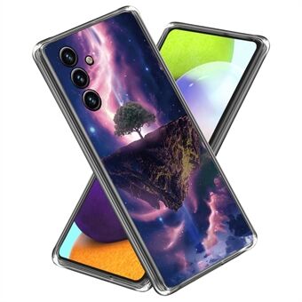 Voor Samsung Galaxy A54 5G slanke telefoonhoes patroon afdrukken IMD TPU achterkant