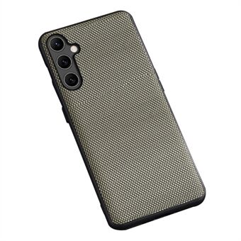 Voor Samsung Galaxy A54 5G Valbestendige achterkant Nylon gecoat zacht TPU-telefoonhoesje