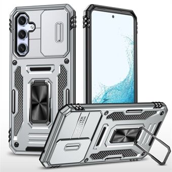 Armor Series telefoonhoesje voor Samsung Galaxy A54 5G, PC + TPU schokbestendige telefoonhoes standaard