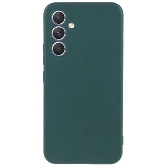 Voor Samsung Galaxy A54 5G telefoon TPU hoesje Vezelvoering Rubberen mobiele telefoonhoes