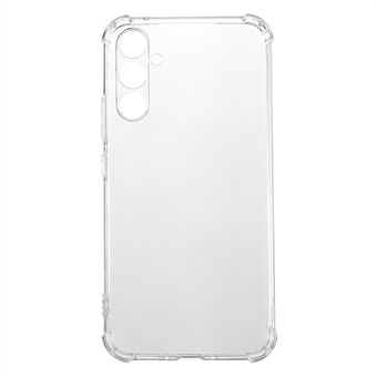 Voor Samsung Galaxy A54 5G transparant TPU-hoesje verdikte hoek anti-drop telefoonhoes