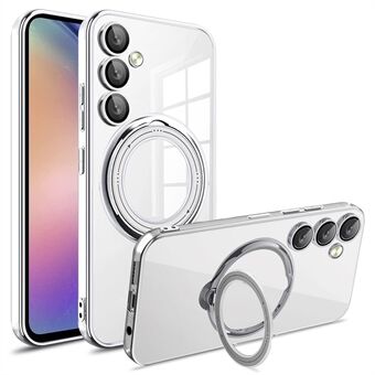 Telefoonhoesje voor Samsung Galaxy A54 5G PC+TPU Rotatie Kickstand Cover Compatibel met MagSafe