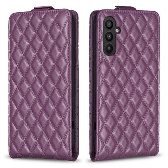 BF30 Voor Samsung Galaxy A54 5G Kaarthouder Verticale Flip Bedrukt Stand Case Volledig verpakt Lederen Telefoon Cover