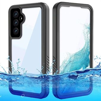 Voor Samsung Galaxy A54 5G FS-serie IP68 Waterdichte Hoes Duiken Zwemmen Anti-val Transparante Telefoonhoes