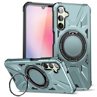 Voor Samsung Galaxy A54 5G Hoesje Magnetisch Schokbestendig TPU+PC Mobiele Telefoon Beschermende Hoes.