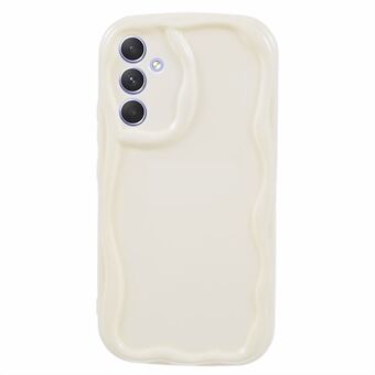 YX-serie voor Samsung Galaxy A54 5G hoesje, TPU telefoonhoesje met nauwkeurige uitsparingen voor lensbescherming.