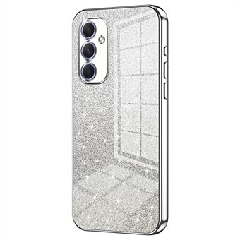 Voor Samsung Galaxy A54 5G Hoesje Gradient Glitter TPU Telefoonhoesje (Nauwkeurige Uitsparingen)