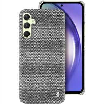 IMAK Ruiyi-serie voor Samsung Galaxy A54 5G hoesje. Stoffen textuur, krasbestendige PC-achterkant.