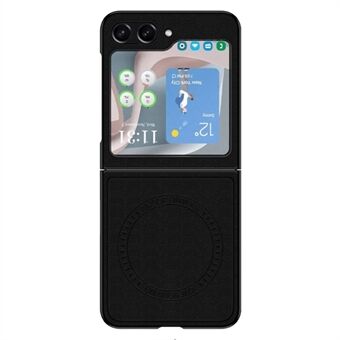 RAIGOR INVERSE Nick-serie voor Samsung Galaxy Z Flip5 5G hoesje PU-leer + PC Magnetische telefoonhoes