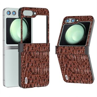 ABEEL voor Samsung Galaxy Z Flip5 5G Case - Scharnierontwerp met Canopy Textuur Telefoonhoes