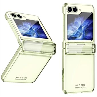 Voor Samsung Galaxy Z Flip6 5G Hoes Electroplating Harde PC Opvouwbare Telefooncover