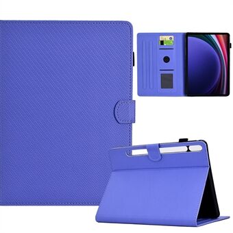 Voor Samsung Galaxy Tab S9 FE / S9 Hoes PU Leren Tablethoes Automatisch Wekken / Slapen