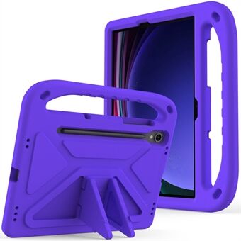 Handvat EVA-hoesje voor Samsung Galaxy Tab S7 / S8 / S9, schokbestendige standaard-tablethoes.