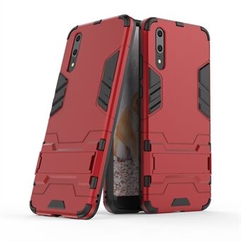 Cool Guard Kickstand Hybrid PC TPU Case voor Huawei P20