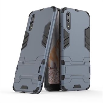 Cool Guard Kickstand PC TPU Hybrid Case Cover voor Huawei P20