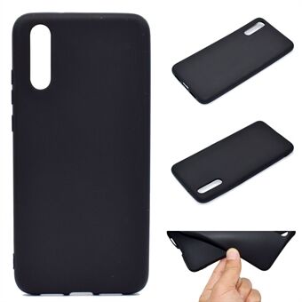 Voor Huawei P20 Effen kleur frosted zachte TPU telefoon case