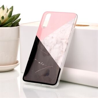 Marmeren patroon IMD TPU Shell Cover voor Huawei P20