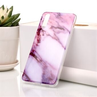 Marmeren patroon IMD TPU Shell beschermhoes voor Huawei P20