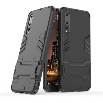 Cool Guard PC TPU Combo mobiel hoesje met steunpoten voor Huawei P20 Pro