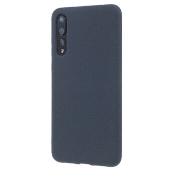 Voor Huawei P20 Pro Duplex mat TPU mobiele telefoon cover: