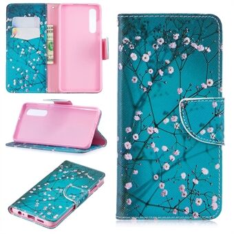 Patroon afdrukken PU lederen mobiele telefoon case accessoire voor Huawei P30