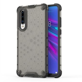 Gingerbread Pattern Schokbestendig TPU + PC Hybride telefoonhoesje voor Huawei P30