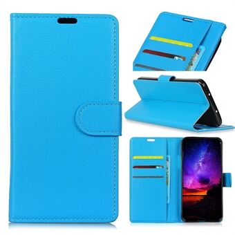 Litchi Skin Wallet Leren Stand Case voor Huawei P30 Pro