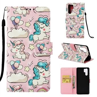 Patroonafdruk Light Spot Decor Stand Lederen Portemonnee Mobiele Telefoon Cover voor Huawei P30 Pro